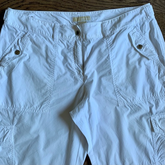 Michael Kors cargo white pants - Picture 2 of 9